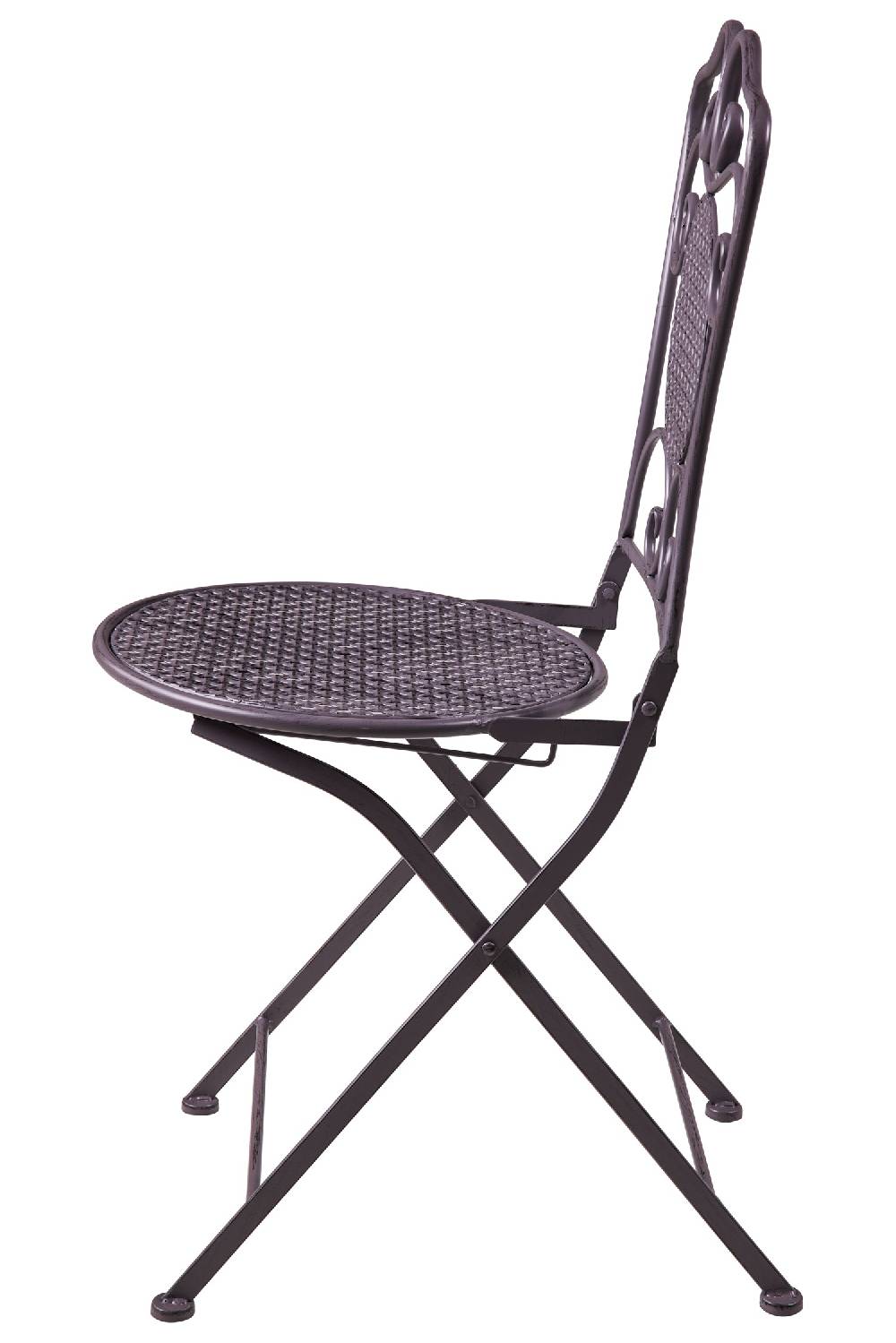 Novità Home Isabelle - Set 1/3 Tavolo Con Due Sedie Grigio Enormi sconti
