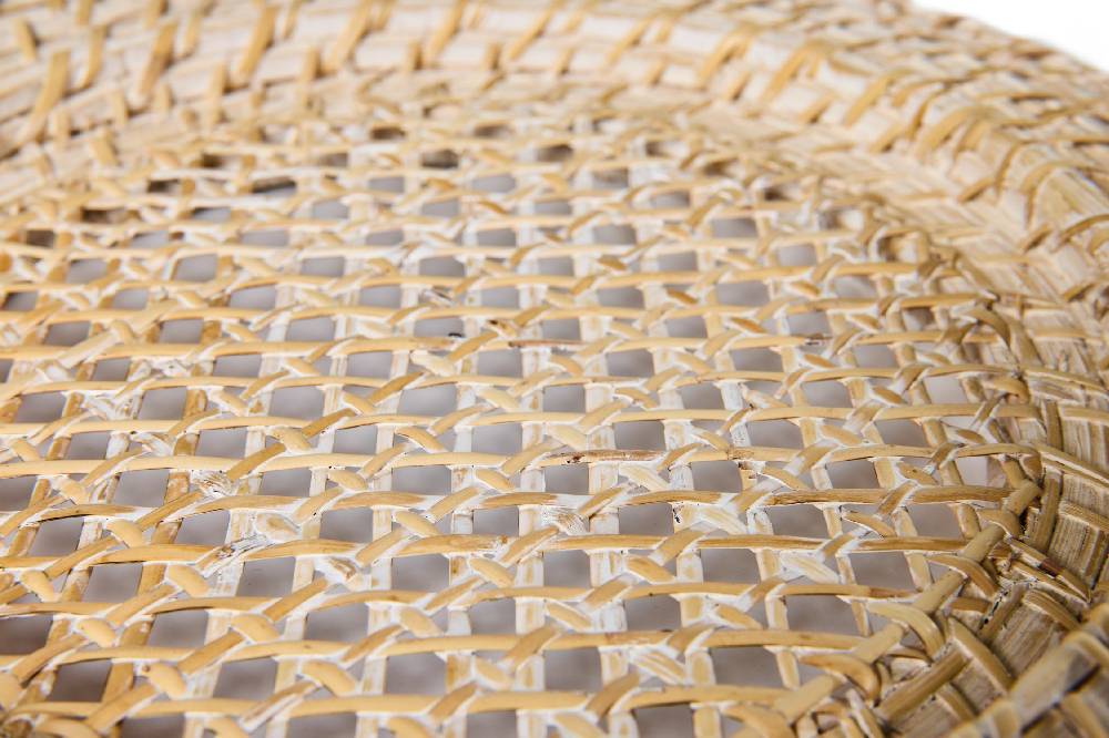 Novità Home Homemade - Sottopiatto Tondo Con Intreccio Centrale Officina