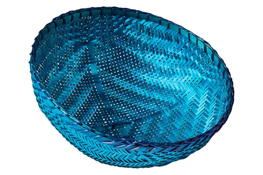 Novità Home Homemade - Coprivivande Tondo Azzurro Esporta salva