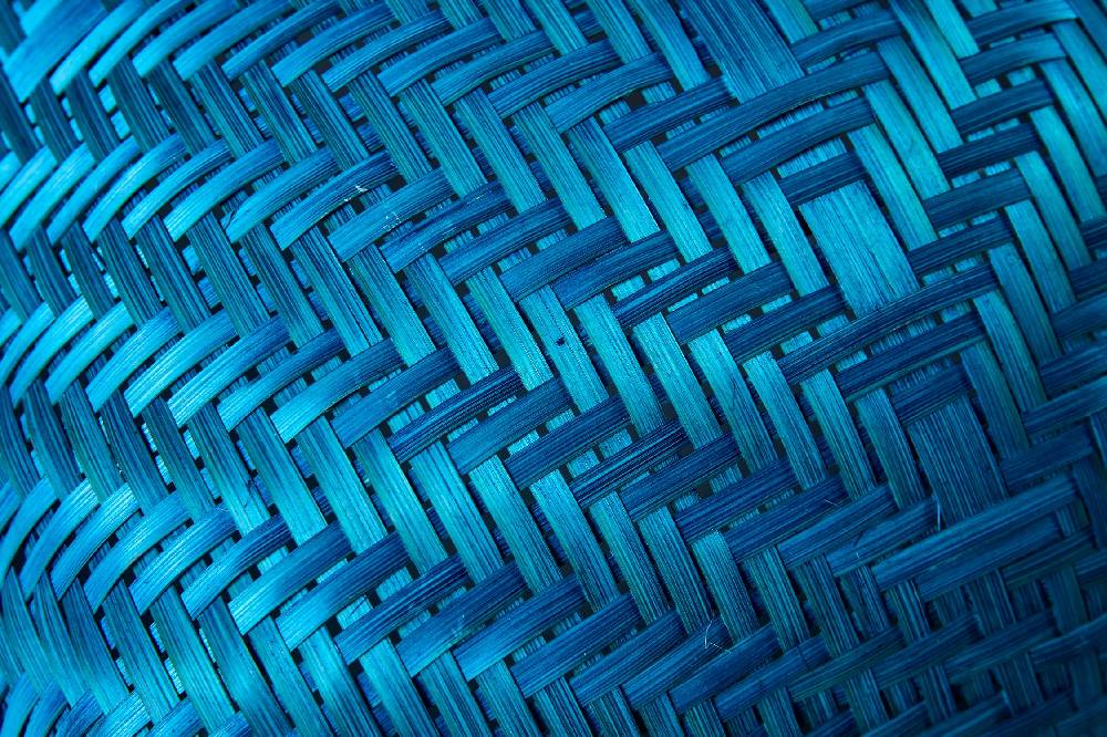 Novità Home Homemade - Coprivivande Base Quadrata Azzurro In vendita