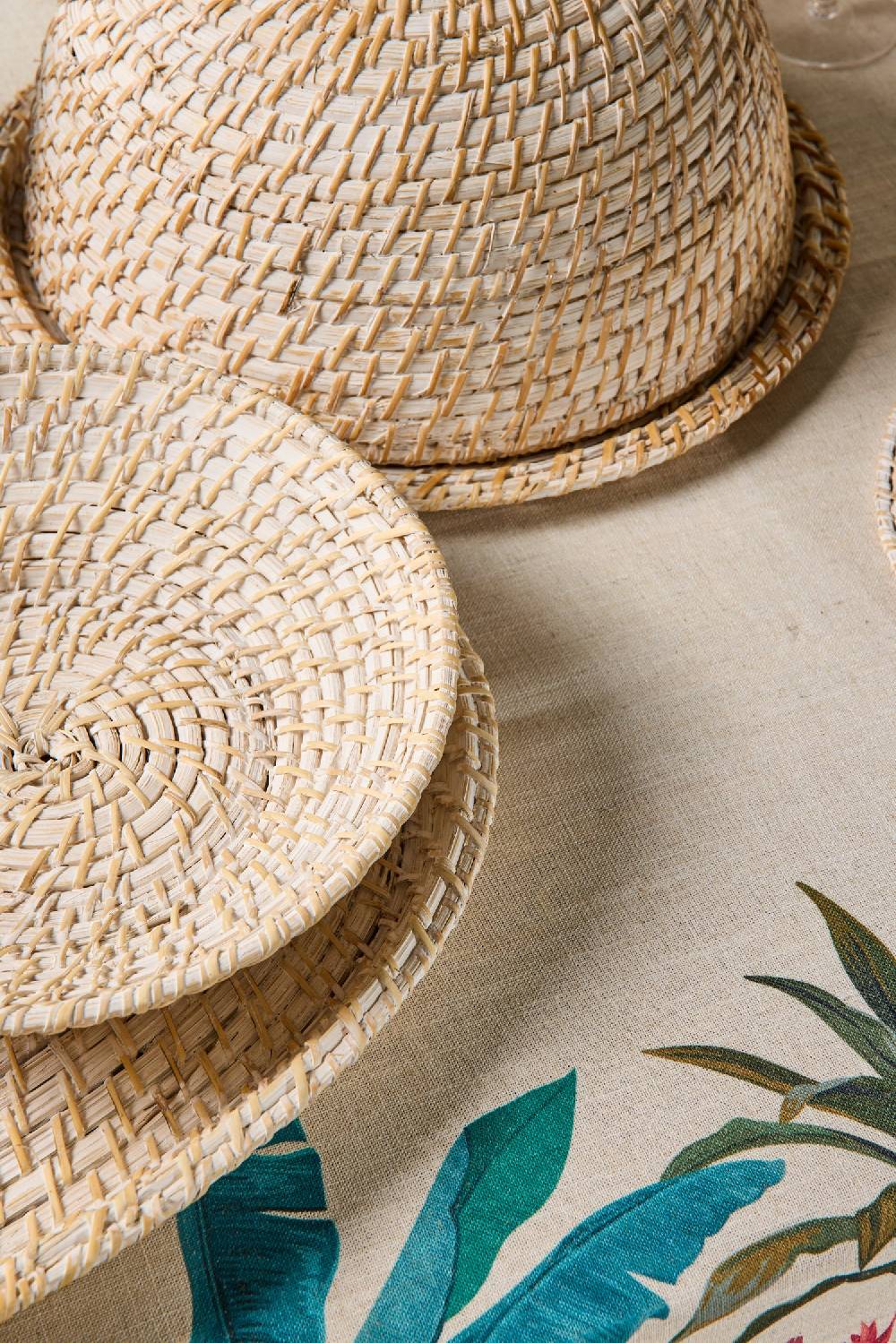Novità Home Homemade - Cestino Portapane Ovale Set 1/2 Sconti questo mese