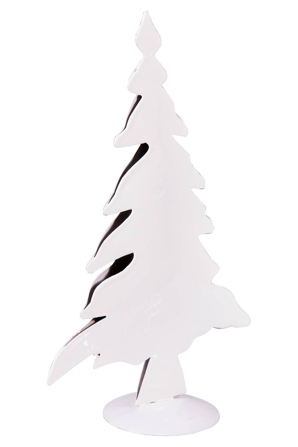 Novità Home Christmas - Albero Decor Natale in Ferro Bianco In Linea