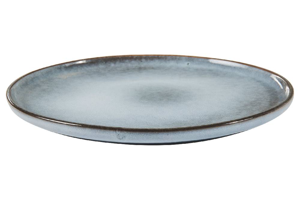 Novità Home Stone - Piatto Dessert Grigio Consegna Veloce
