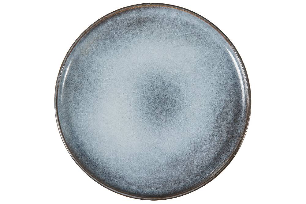 Novità Home Stone - Piatto Dessert Grigio Consegna Veloce
