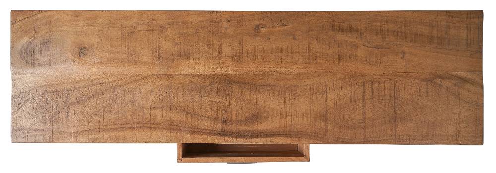 Novità Home Porta tv 1 cassetto e 2 sportelli in legno e meallo Promozione Limitata