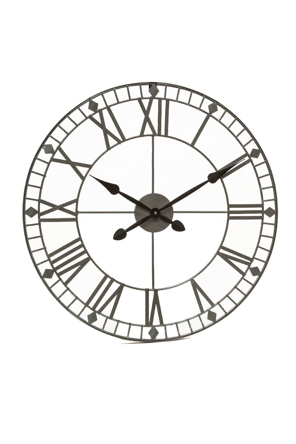 Novità Home Orologio binda in metallo Saldi Di Fabbrica