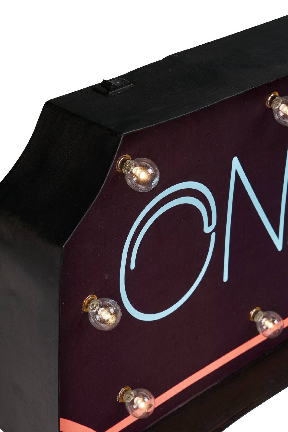 Novità Home On air - insegna metallo con luci multicolor Negozio