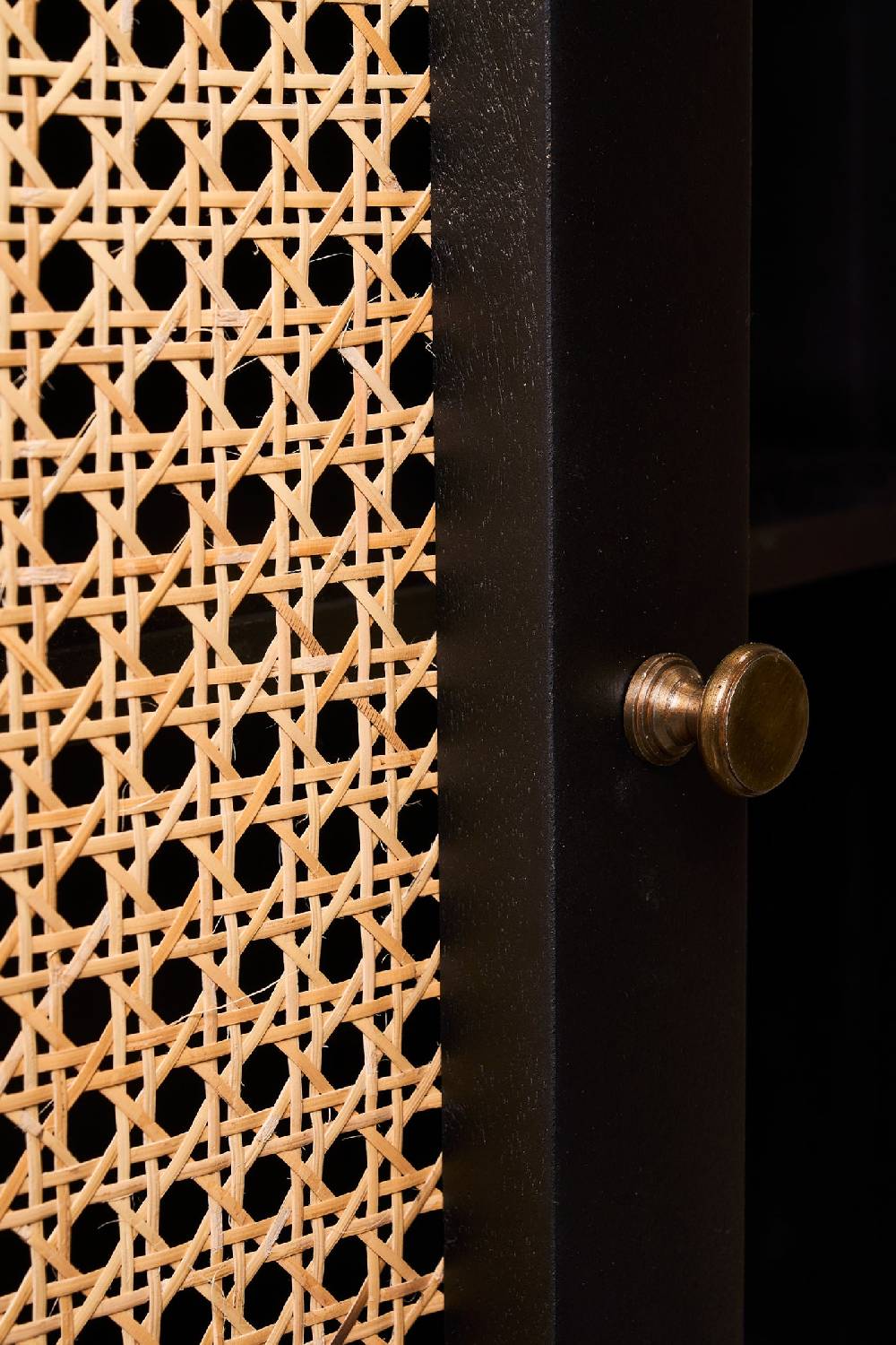 Novità Home Mozart - mobiletto 2 ante black Grande vendita