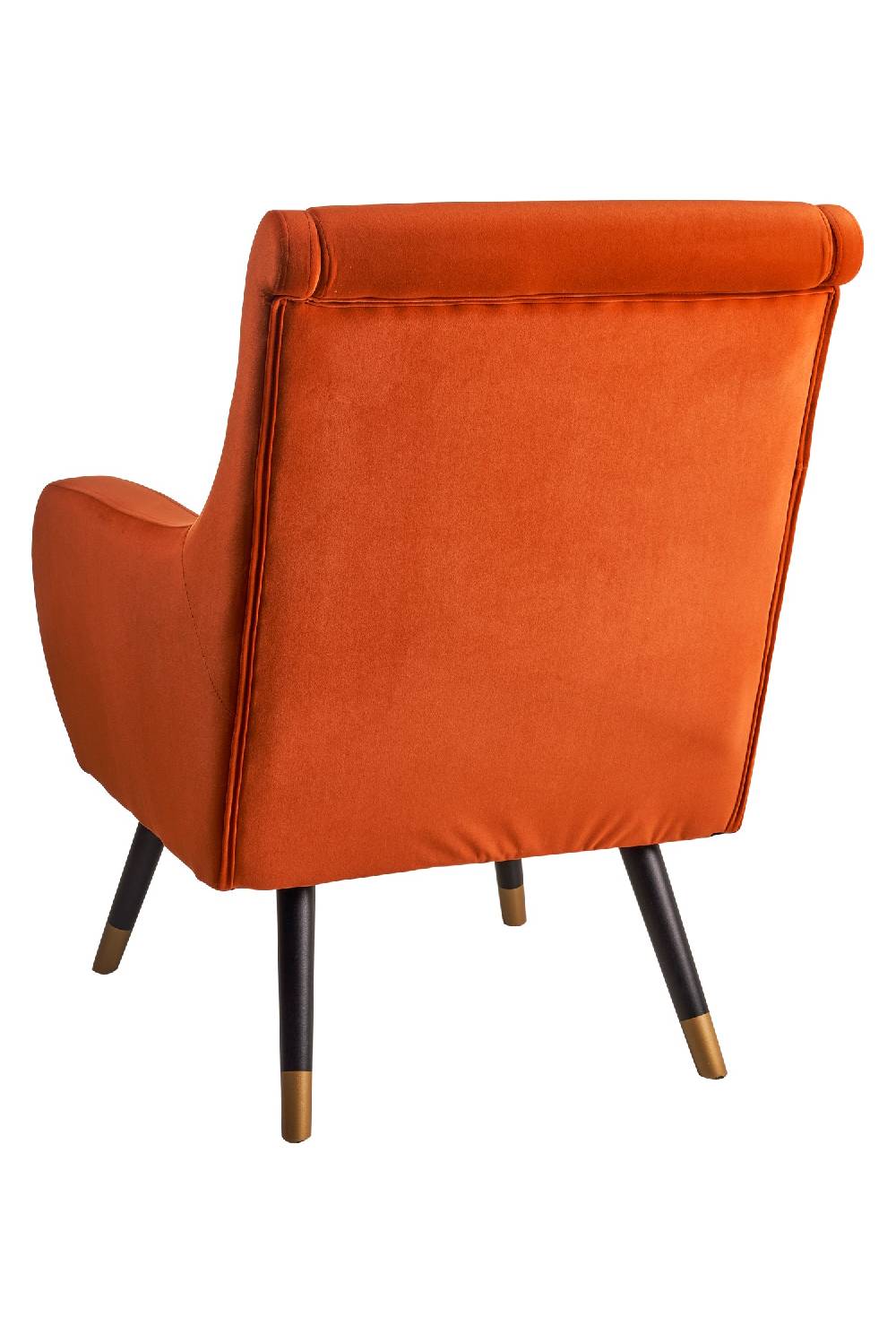 Novità Home Miranda - poltrona schienale alto caramello Black Friday