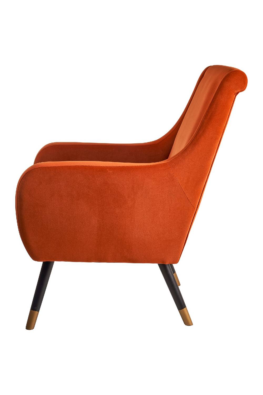 Novità Home Miranda - poltrona schienale alto caramello Black Friday