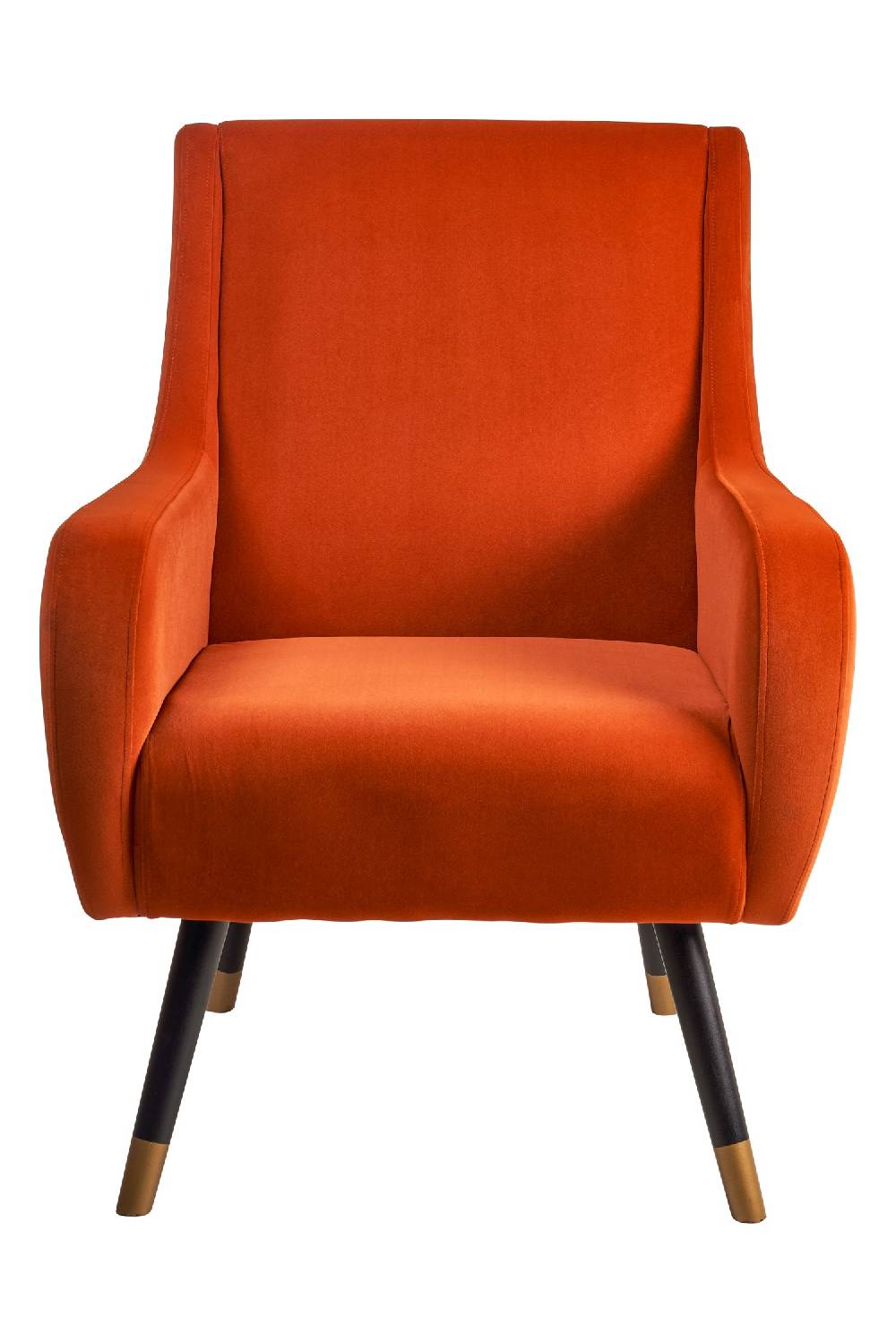 Novità Home Miranda - poltrona schienale alto caramello Black Friday