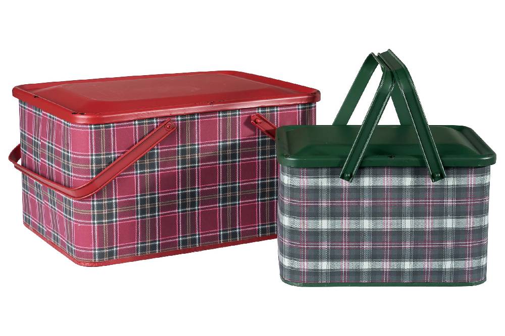 Novità Home Merry - Set 2 Scatole da Picnic Cyber Monday