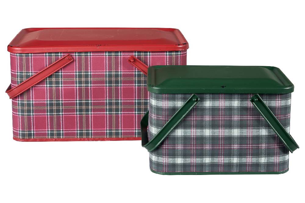 Novità Home Merry - Set 2 Scatole da Picnic Cyber Monday