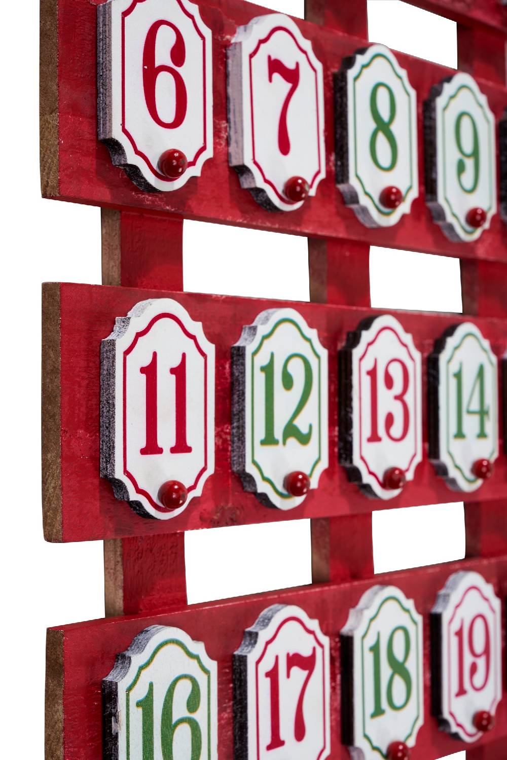 Novità Home Merry - calendario avvento merry christmas Smaltimento dello stoccaggio