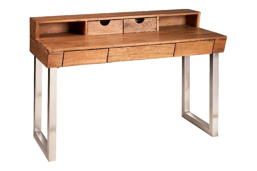 Novità Home Merlbourne - scrivania gambe color acciaio Offerta migliore