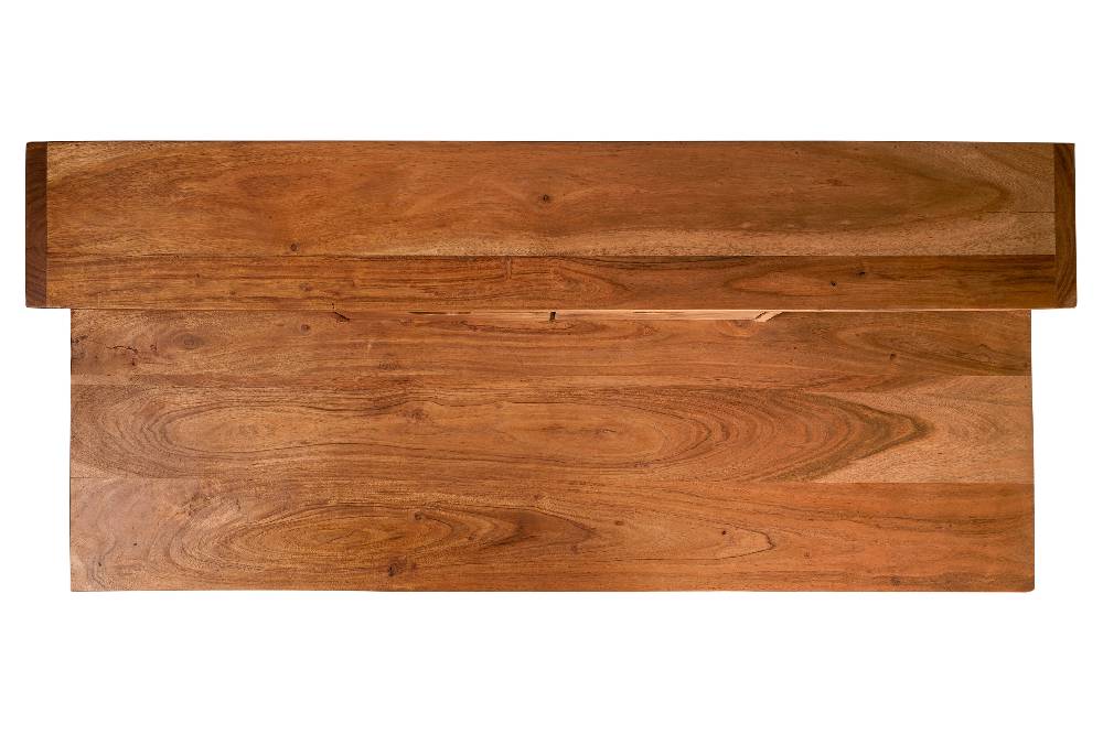 Novità Home Merlbourne - scrivania gambe color acciaio Offerta migliore