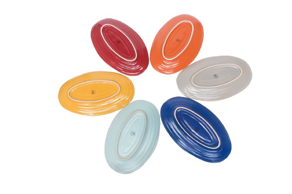 Novità Home Mediterraneo - vassoio ovale - colori assortiti Lightning offer