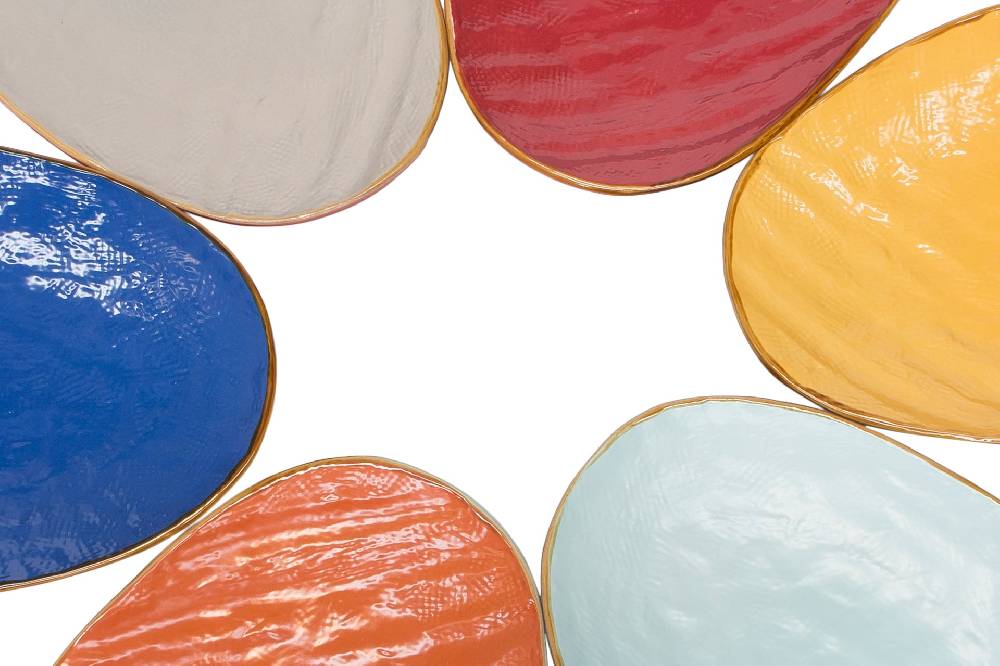 Novità Home Mediterraneo - vassoio ovale - colori assortiti Lightning offer