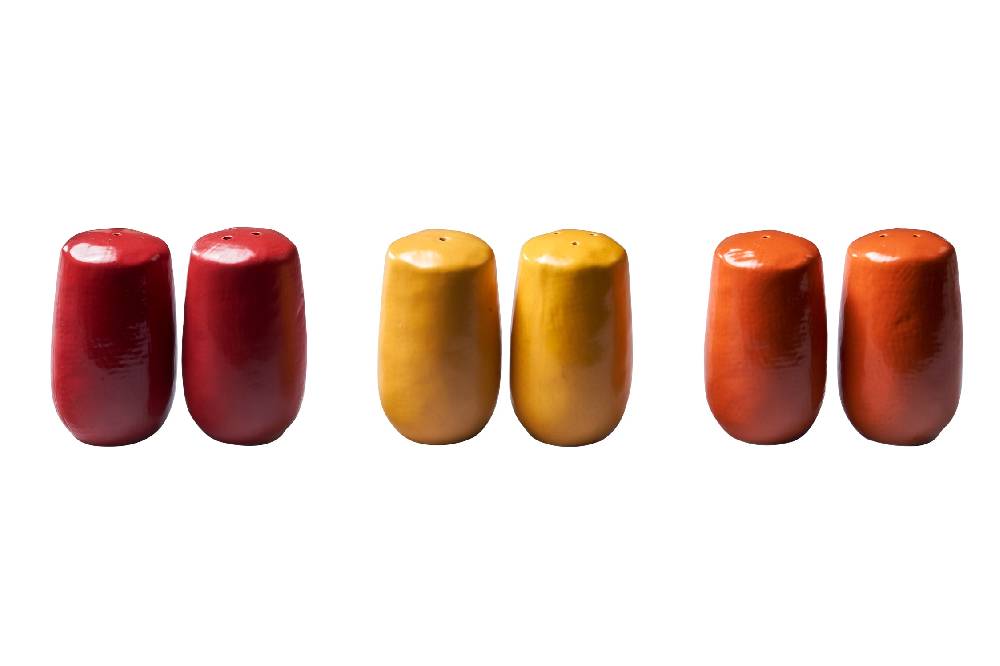 Novità Home Mediterraneo - set sale e pepe - set 1/2 - 6 colori Nuovi prodotti