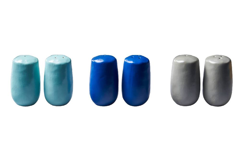 Novità Home Mediterraneo - set sale e pepe - set 1/2 - 6 colori Nuovi prodotti