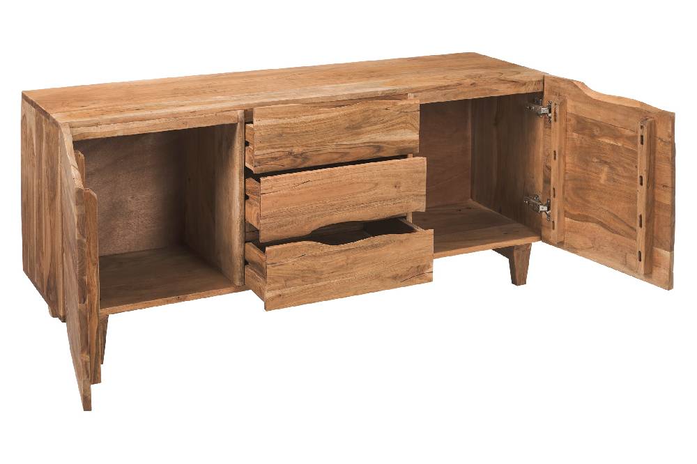 Novità Home Maui - credenza 3 cassetti 2 sportelli Enormi risparmi