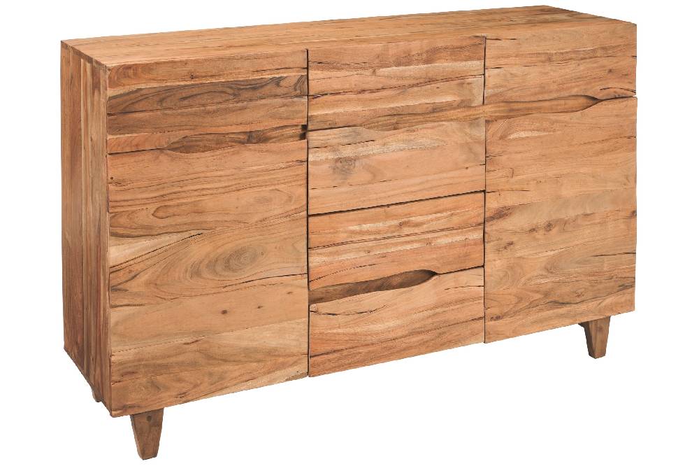 Novità Home Maui - credenza 2 sportelli 6 cassetti Sconti VIP