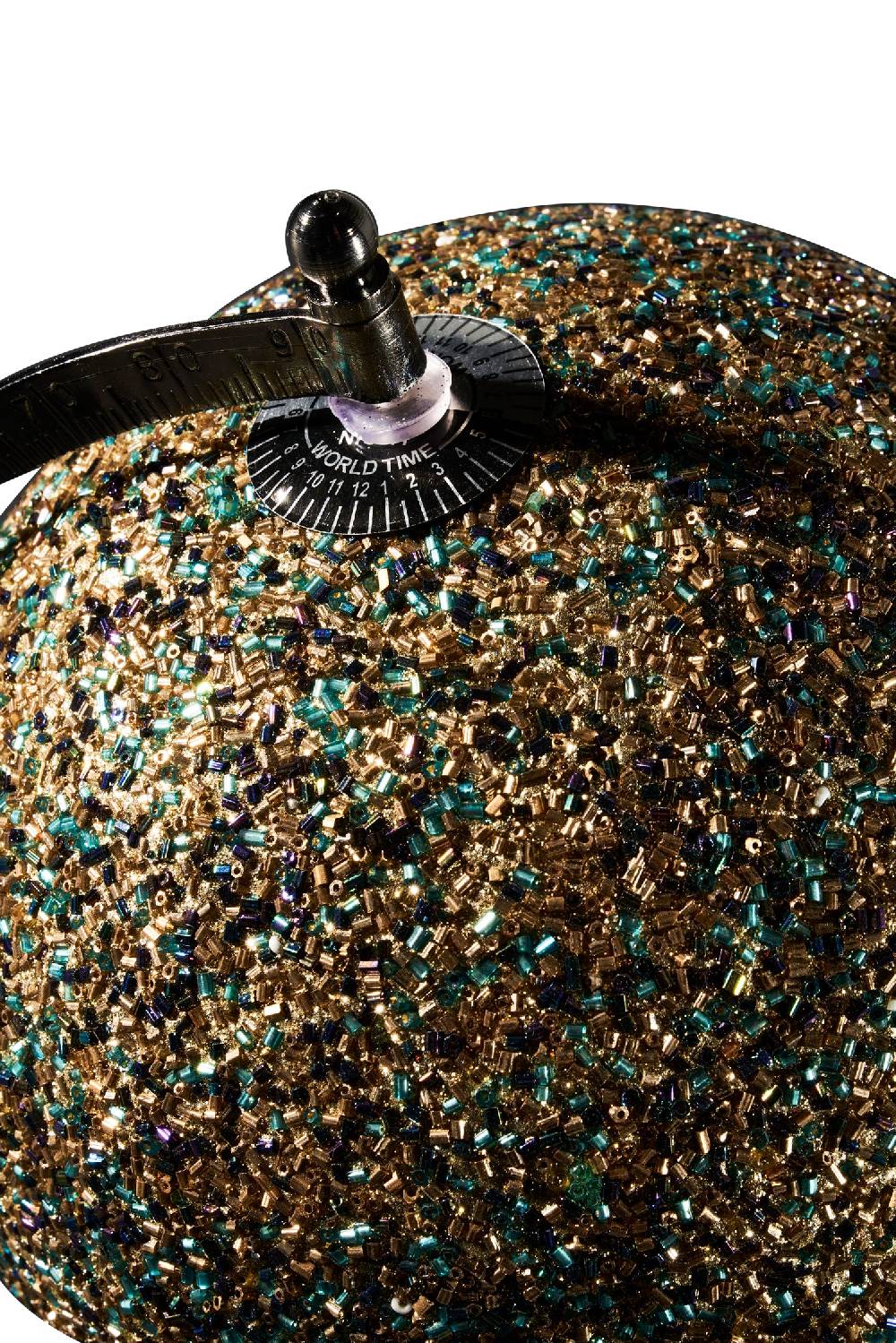 Novità Home Mappamondo - globo glitter oro base argento brunito Latest stili