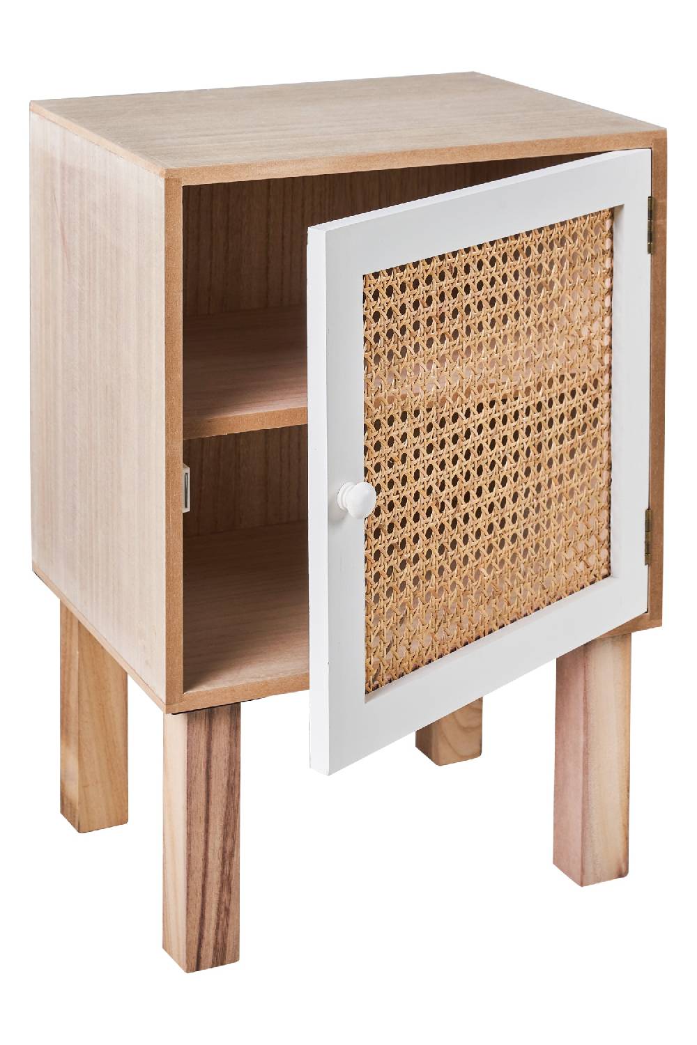 Novità Home Malibu - comodino uno sportello Fino al 65% di sconto