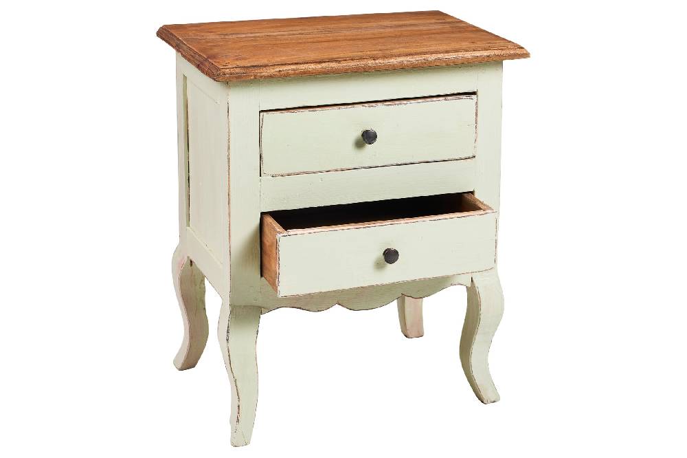 Novità Home Lignum - mobiletto 2 cassetti 50% di sconto con spedizione gratuita