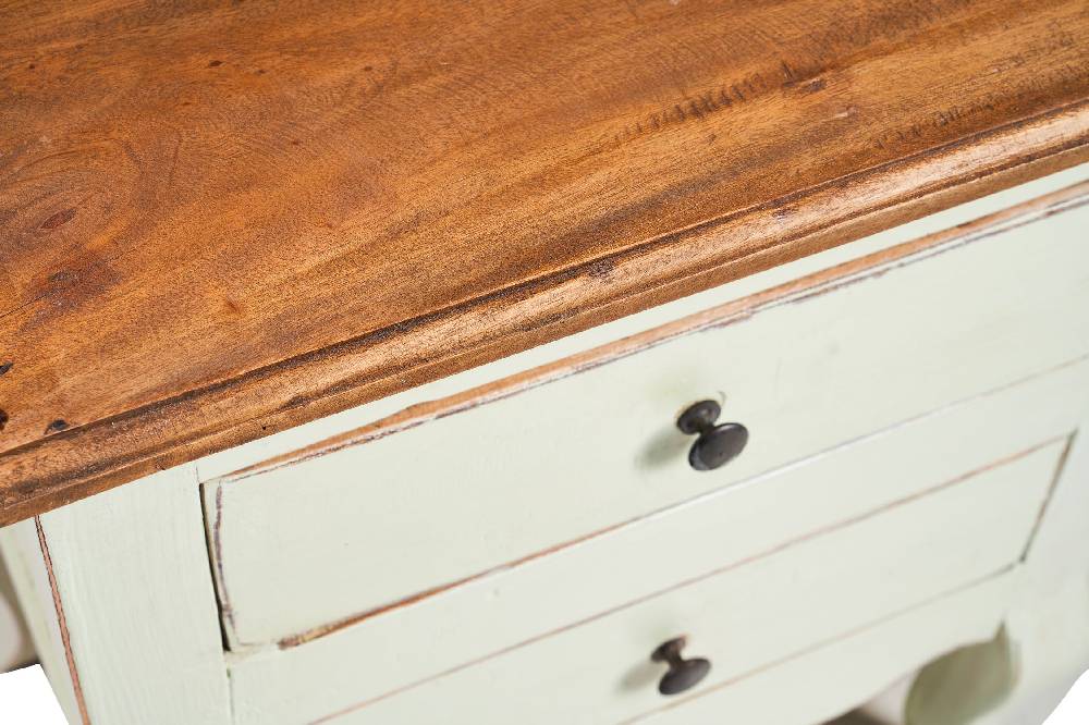 Novità Home Lignum - mobiletto 2 cassetti 50% di sconto con spedizione gratuita
