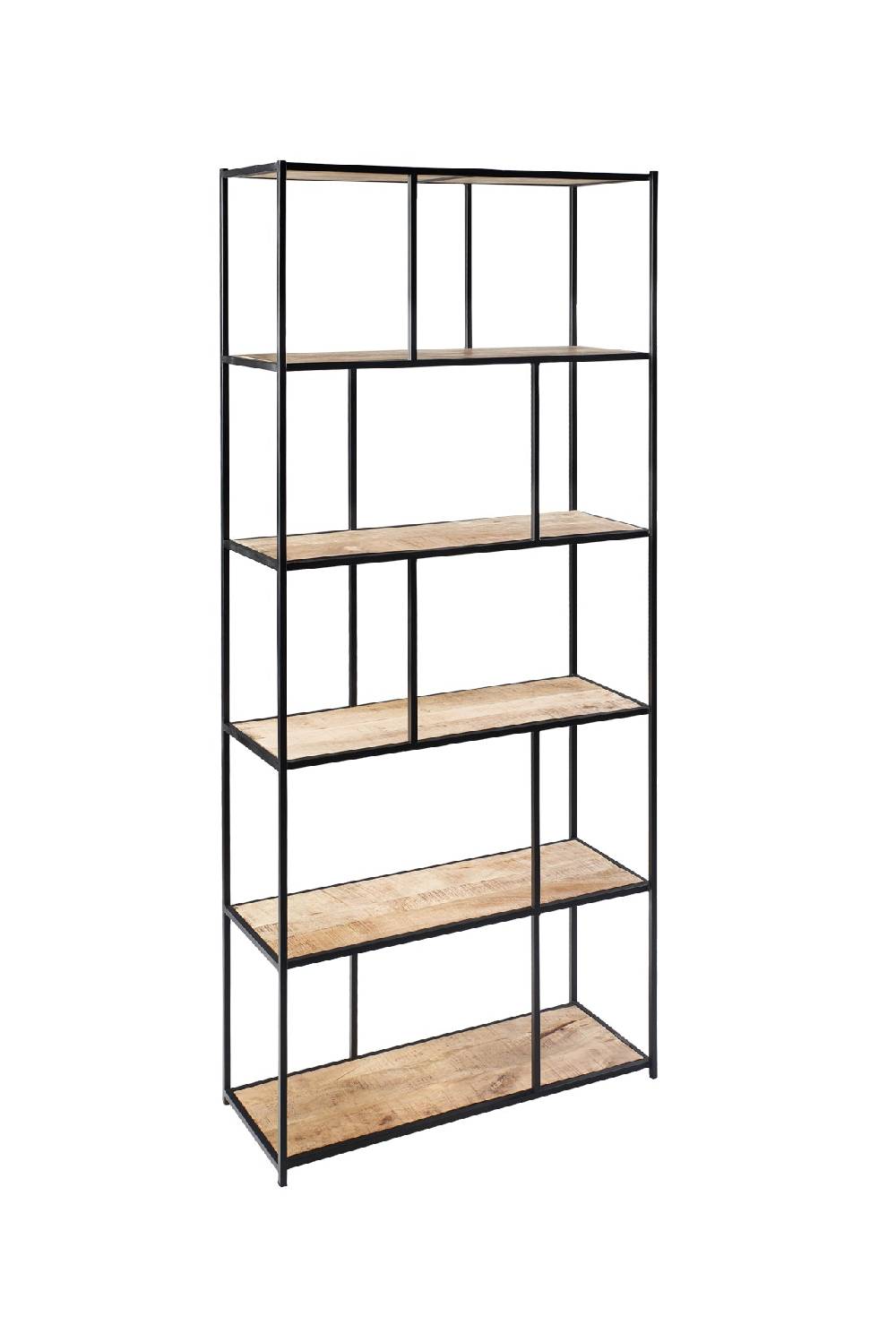 Novità Home Libreria in legno e metallo Officina