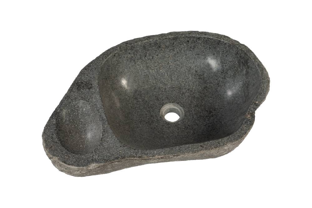 Novità Home Lavabo pietra con porta sapone Sconti questo mese