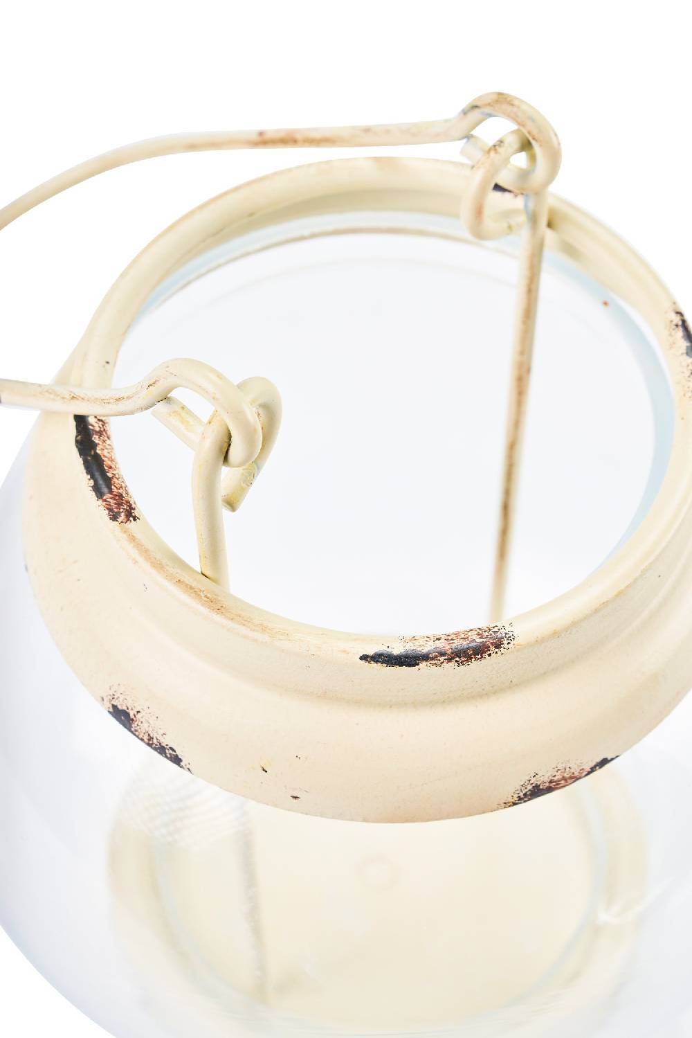 Novità Home Lanterna - porta candela tonda con manico In Linea