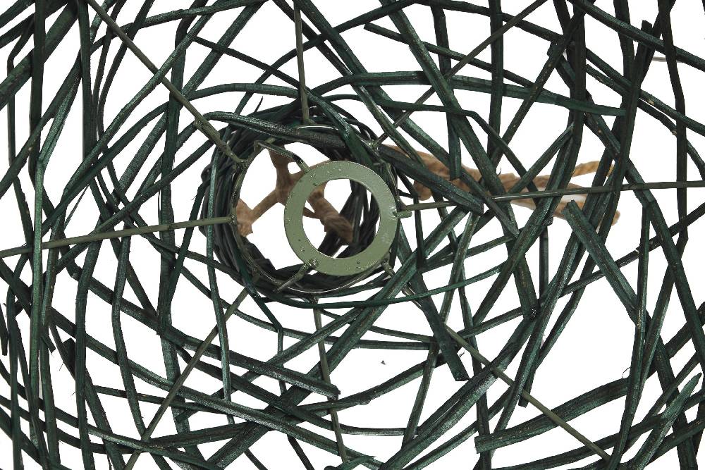 Novità Home Lampadario svasato rattan verde - piccolo Promozione