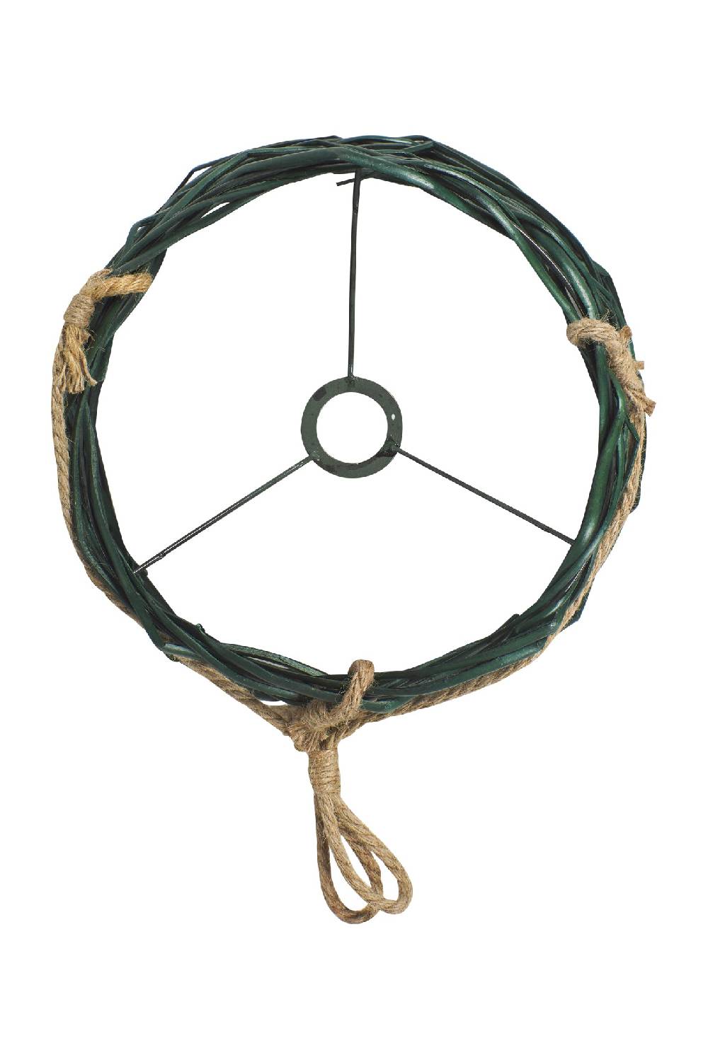 Novità Home Lampadario cesta rattan verde Soddisfazione Garantita