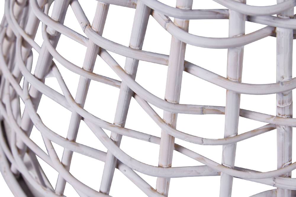 Novità Home Lampadario - canestro bianco piccolo Negozi Online