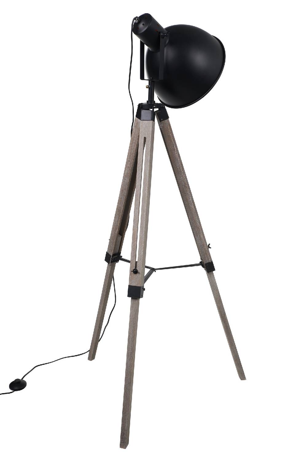 Novità Home Lampada regista da terra con faro color ottone Consegna Veloce