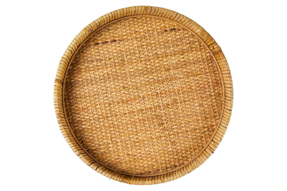 Novità Home Kyoto - vassoio tondo bambu Promozione Limitata