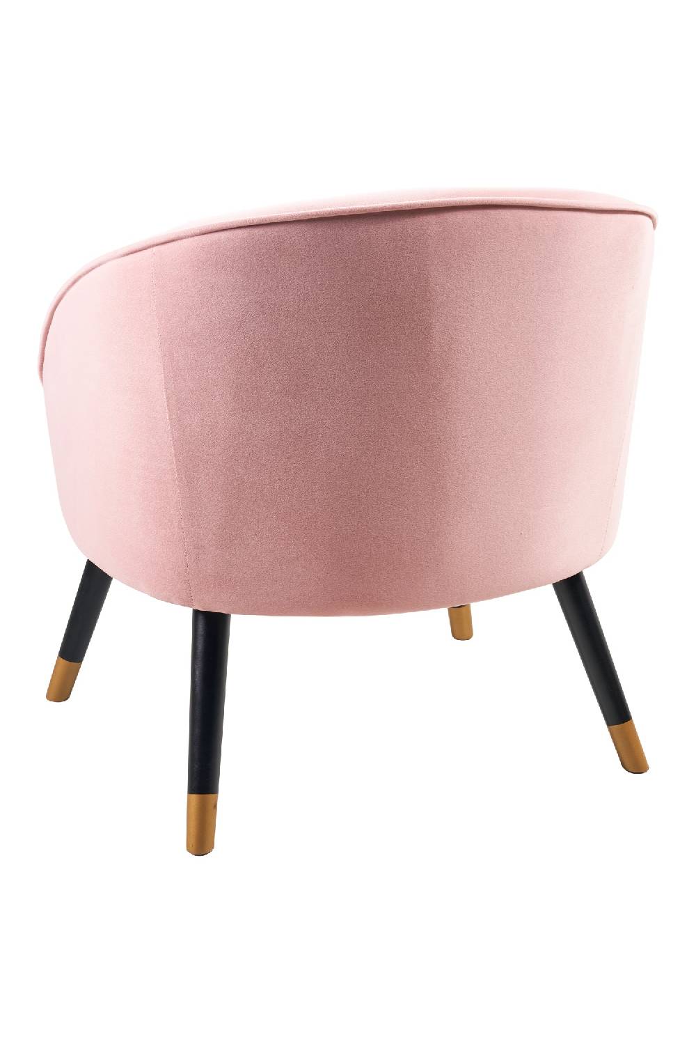 Novità Home Isadora - Poltrona in Legno di Betulla Rosa Presa