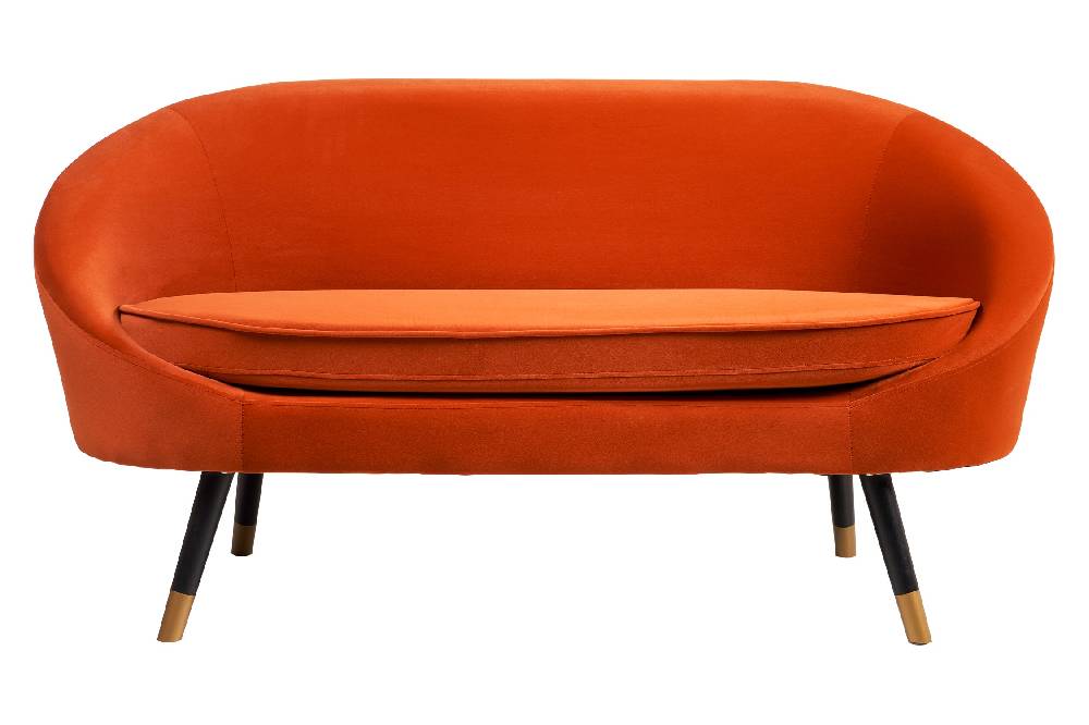 Novità Home Isadora - divano due posti rosso chili Sconto