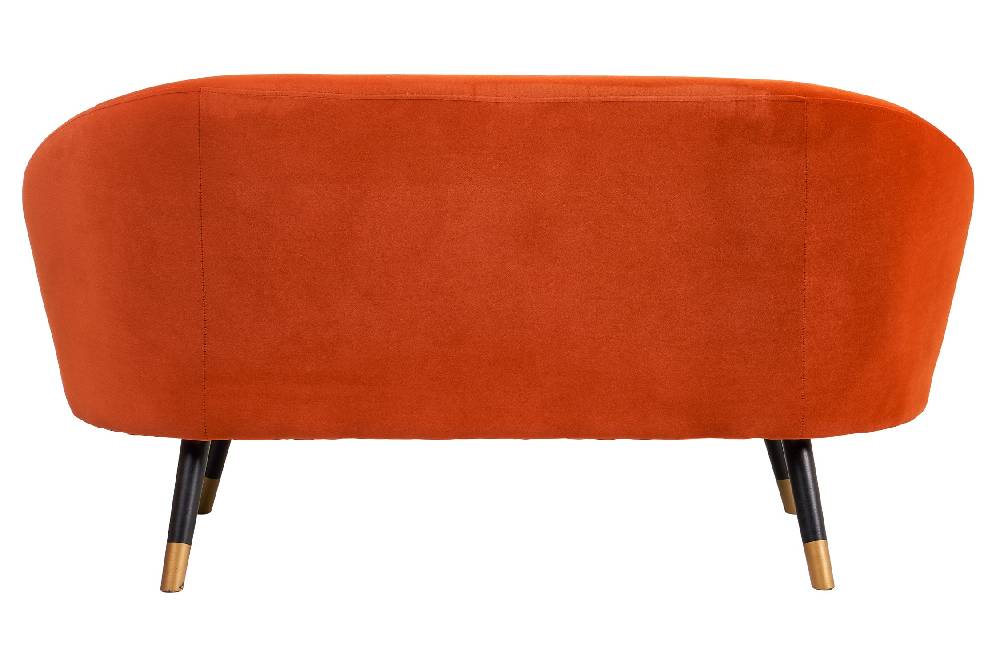 Novità Home Isadora - divano due posti rosso chili Sconto