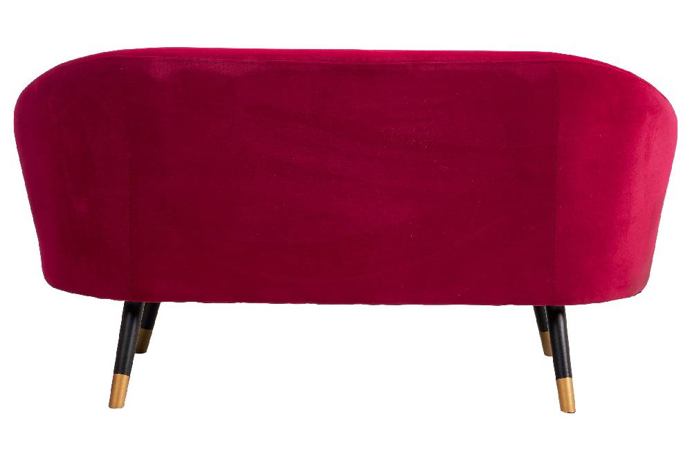 Novità Home Isadora - divano due posti rosso Offerta