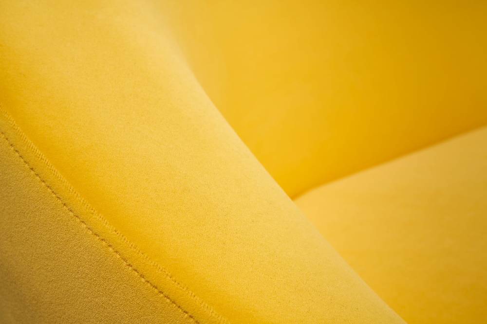 Novità Home Isadora - divano due posti giallo Economico