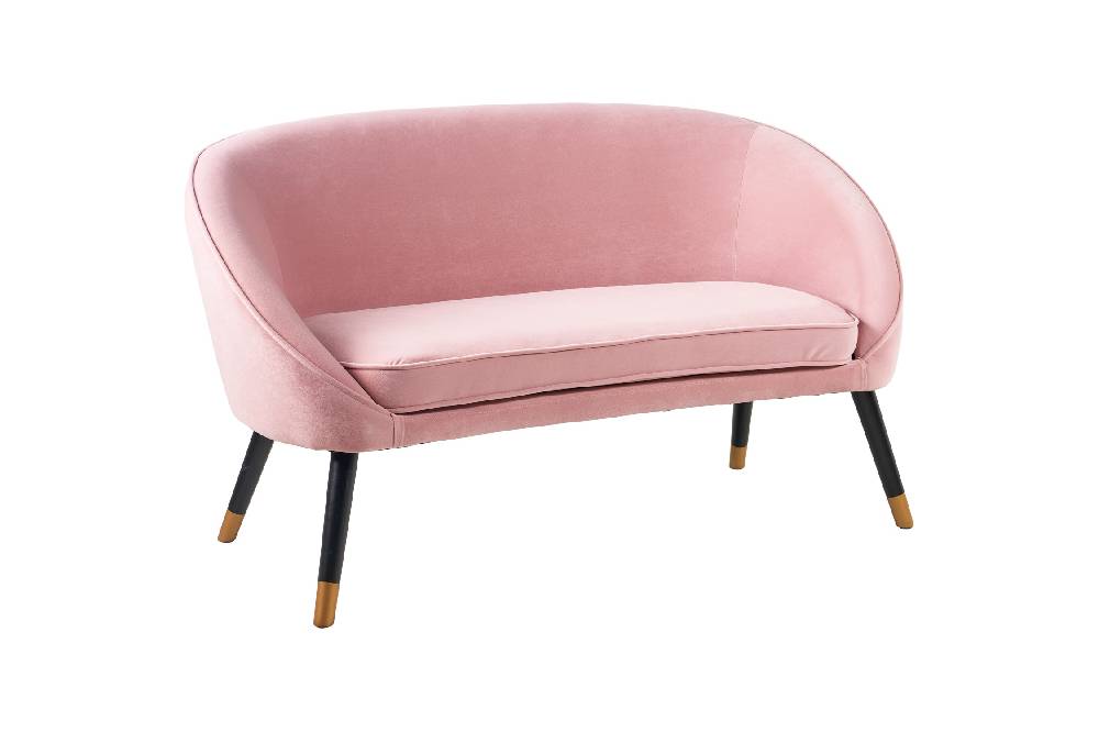 Novità Home Isadora - divanetto 2 posti pink Online