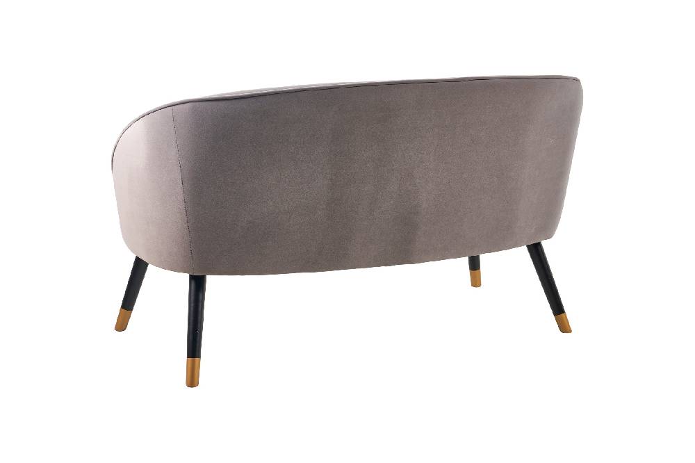 Novità Home Isadora - divanetto 2 posti grigio Outlet