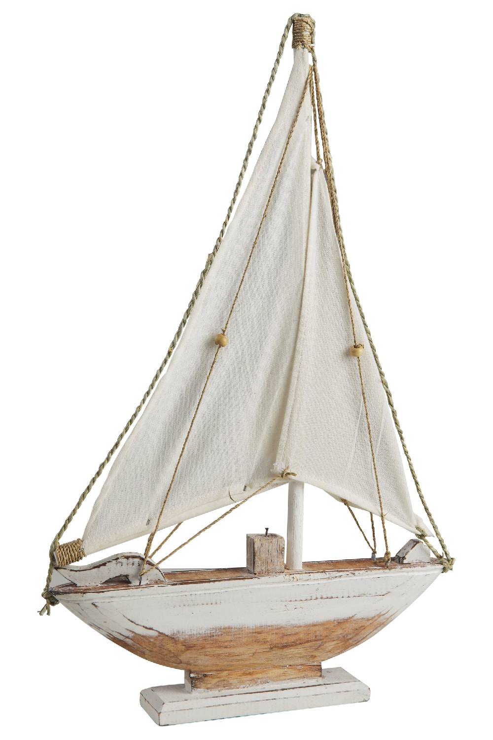 Novità Home Sea - Barca Decor Legno Saldi Di Fabbrica