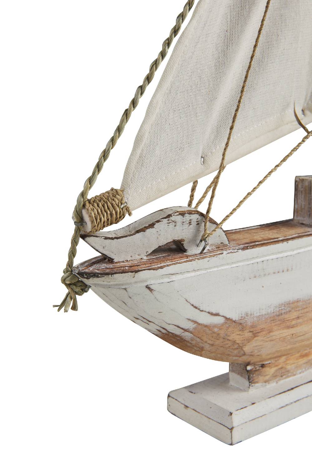 Novità Home Sea - Barca Decor Legno Saldi Di Fabbrica