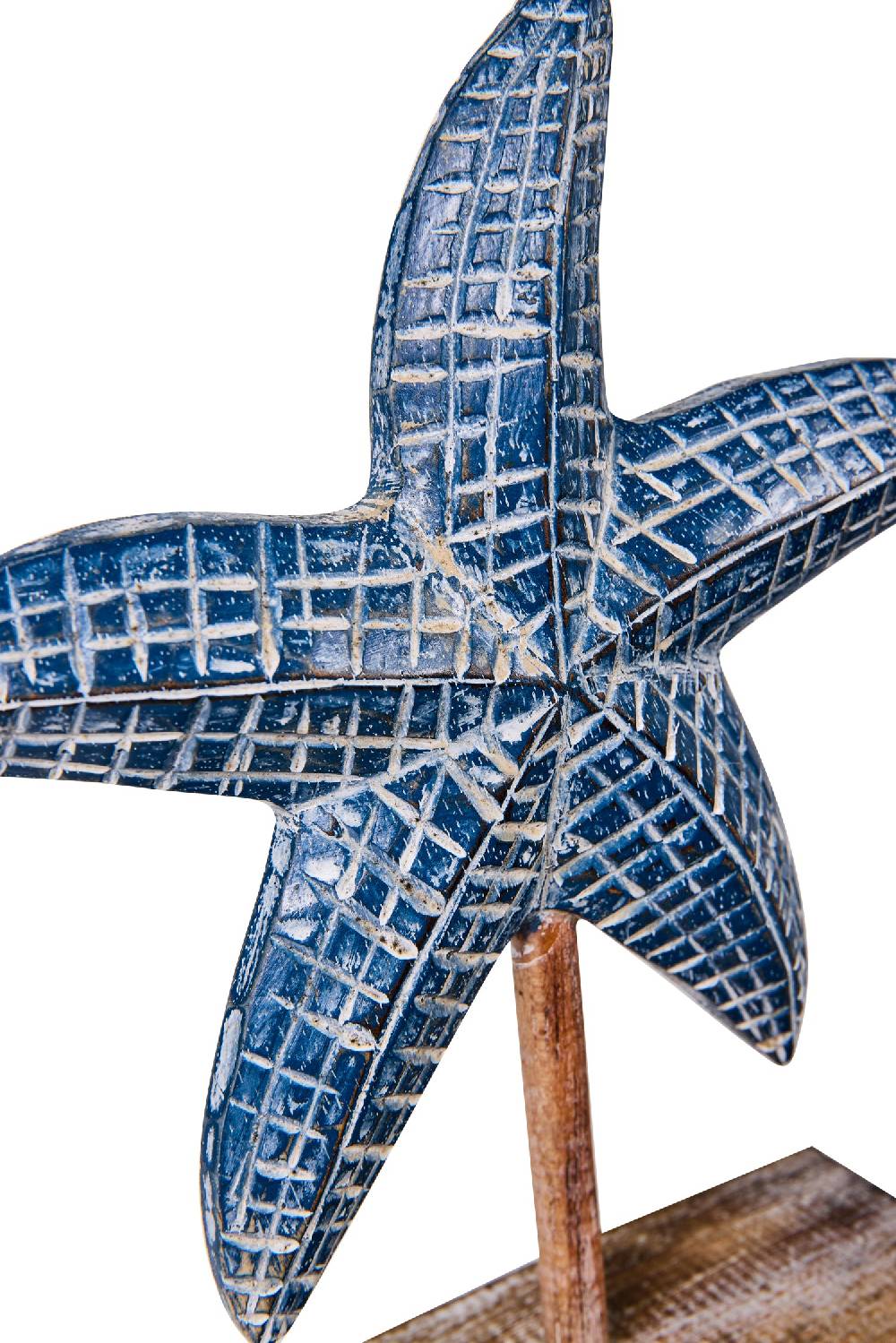 Novità Home Decor - Stella Marina Legno Mosaico Blue Sconto di tempo limitato