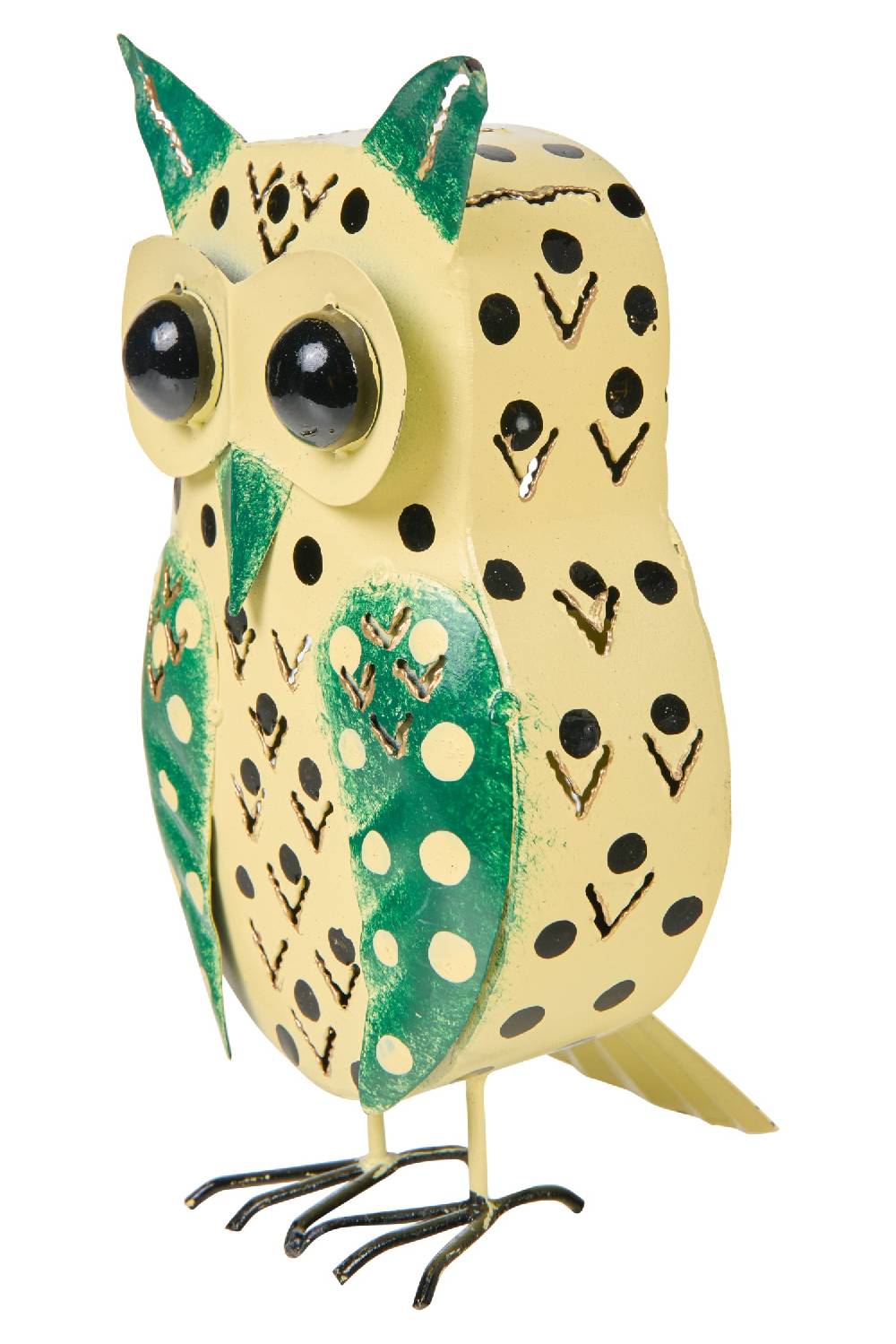 Novità Home Decor - Owl Con Pois Porta Candela Negozio online di fabbrica