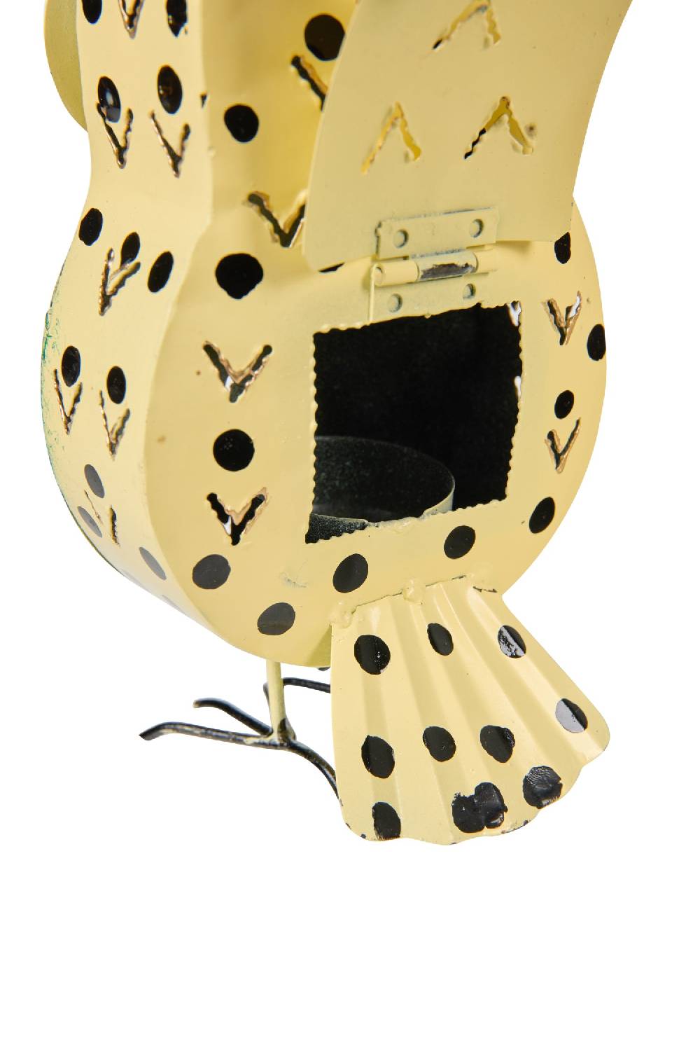 Novità Home Decor - Owl Con Pois Porta Candela Negozio online di fabbrica